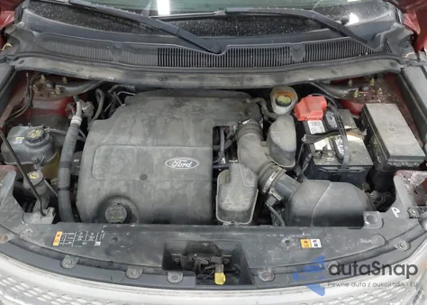 2013 Ford Explorer from USA, damaged, VIN 1FM5K7B84DGA36620